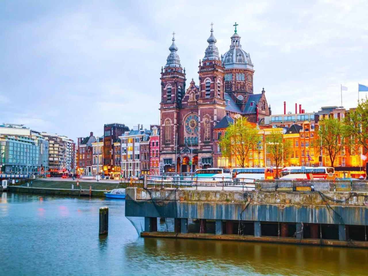 City Heart Station Amsterdam Luaran gambar